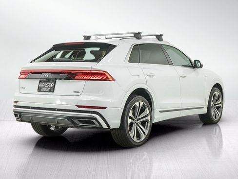 Used 2022 Audi Q8 Premium Plus w/ Premium Plus Package AWD/4WD image 5