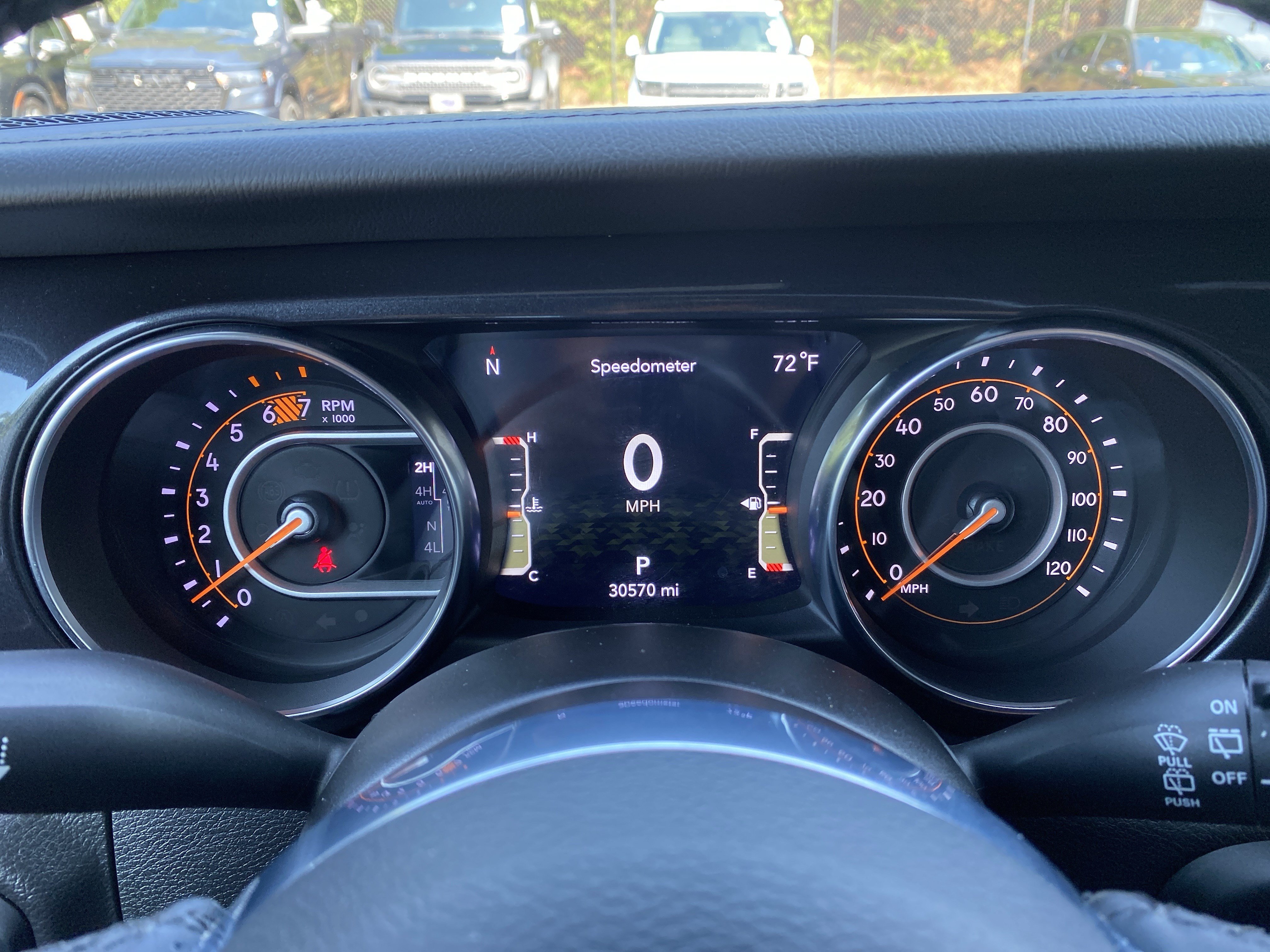 Used 2023 Jeep Wrangler Unlimited Sahara AWD/4WD image 21