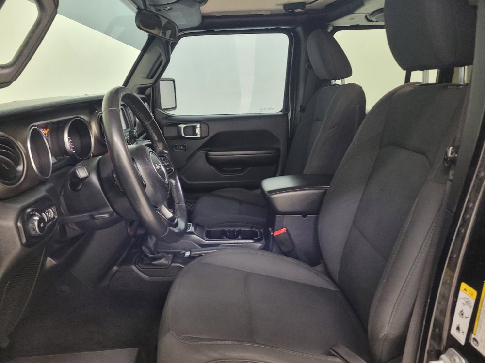 Used 2019 Jeep Wrangler Unlimited Sport S AWD/4WD image 17