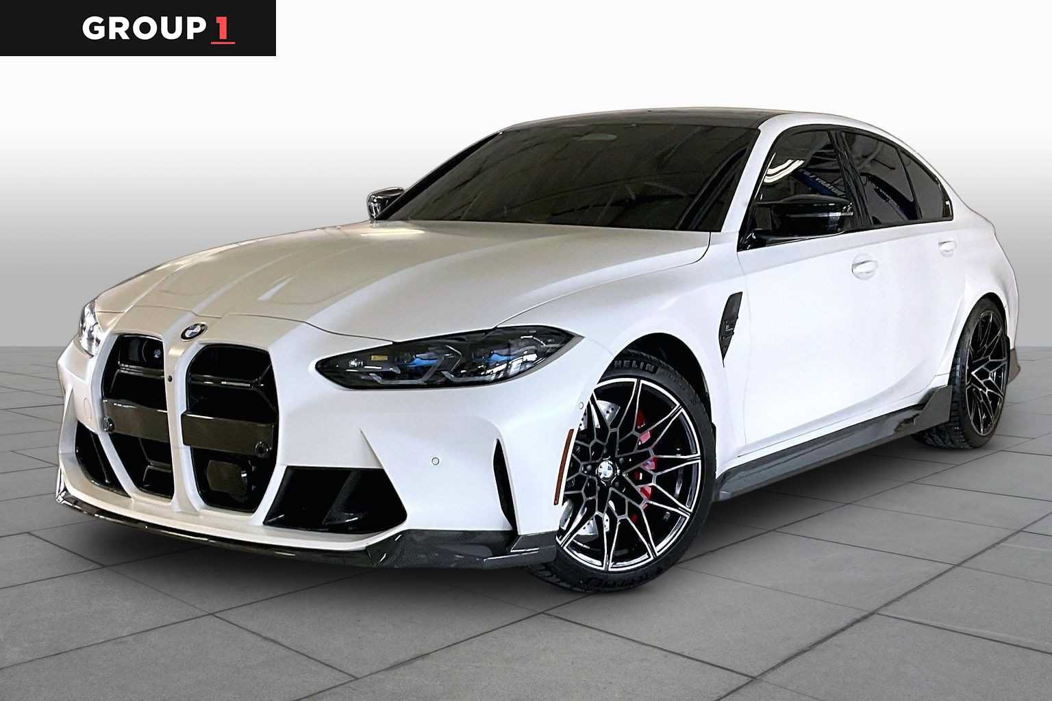 Used 2024 BMW M3 Competition w/ Executive Package AWD/4WD image 1