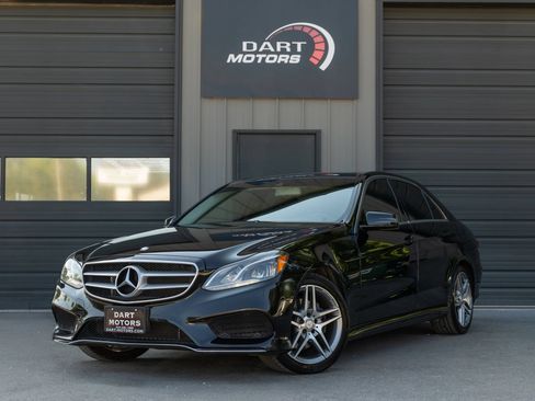 Used 2014 Mercedes-Benz E 350 4MATIC Sedan image 3