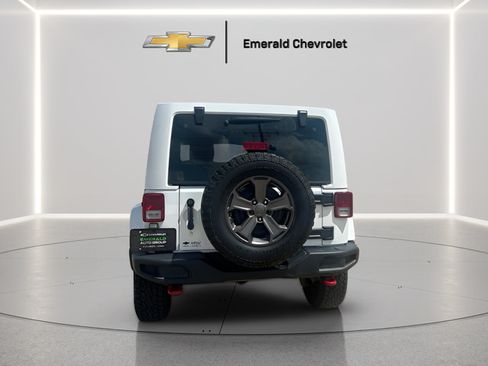 Used 2017 Jeep Wrangler Unlimited Rubicon AWD/4WD image 4