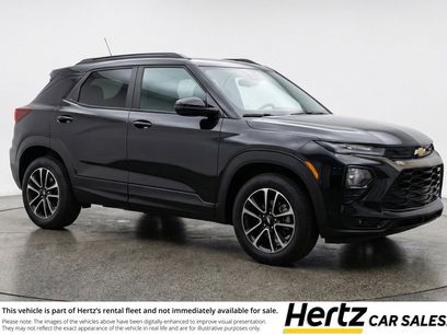 Used 2025 Chevrolet TrailBlazer LT