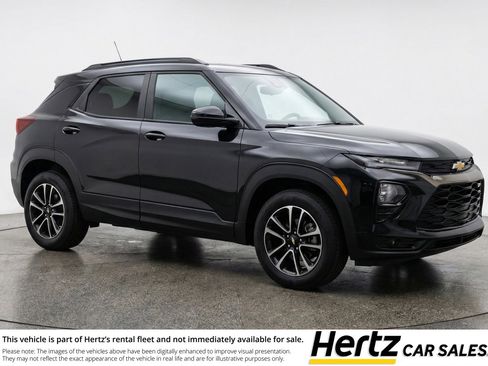 Used 2025 Chevrolet TrailBlazer LT AWD/4WD image 1