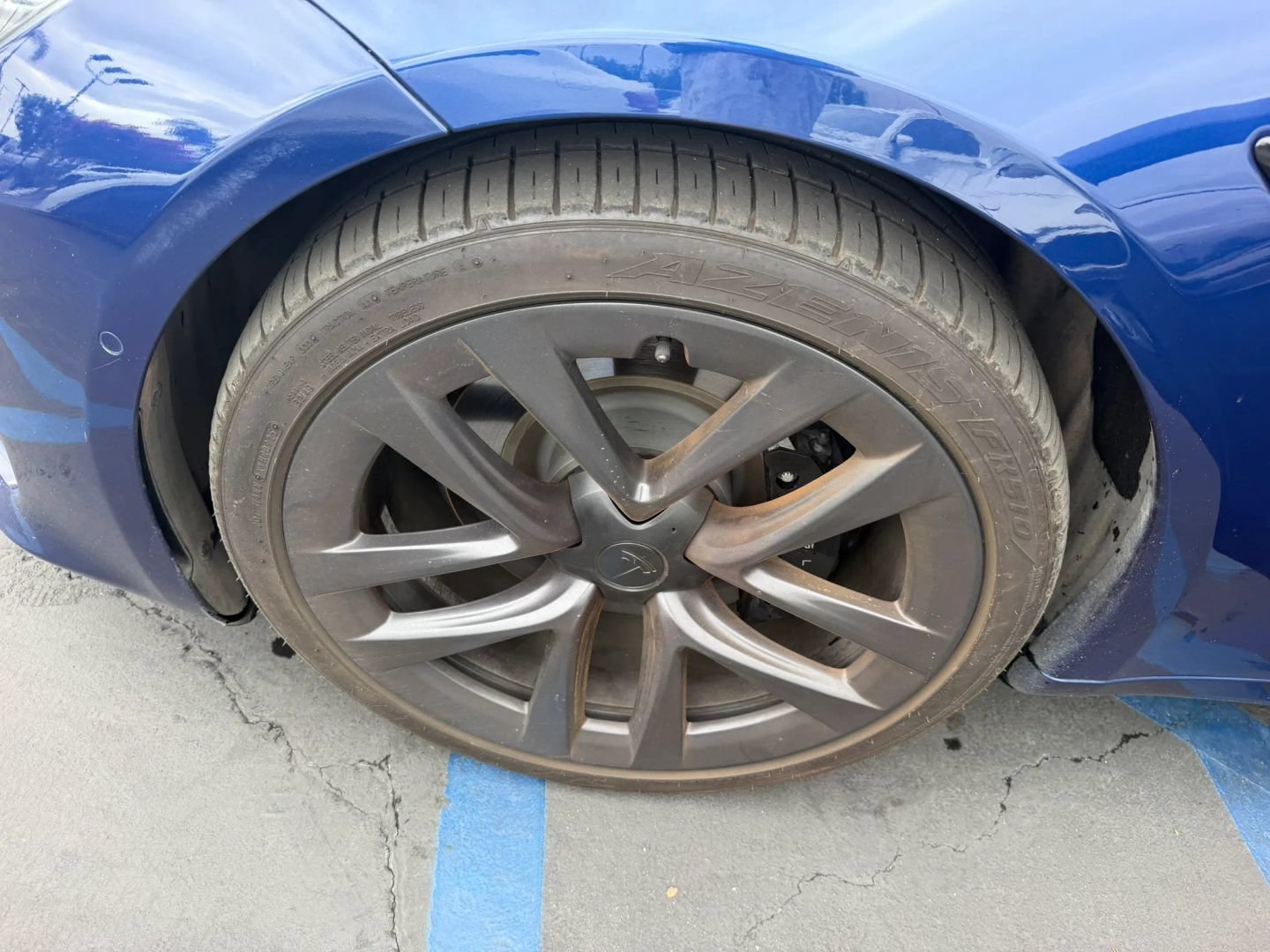 Used 2021 Tesla Model S Plaid AWD/4WD image 38