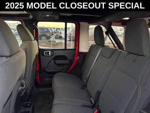 New 2025 Jeep Wrangler Willys image 14