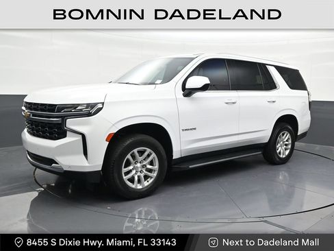 Used 2023 Chevrolet Tahoe LS RWD image 1