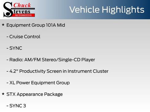 Used 2017 Ford F150 XL w/ Equipment Group 101A Mid AWD/4WD image 5