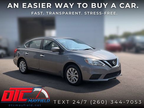 Used 2018 Nissan Sentra SV w/ Protection Package FWD image 1