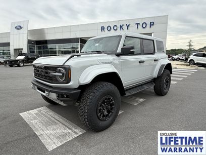 New 2026 Ford Bronco Raptor