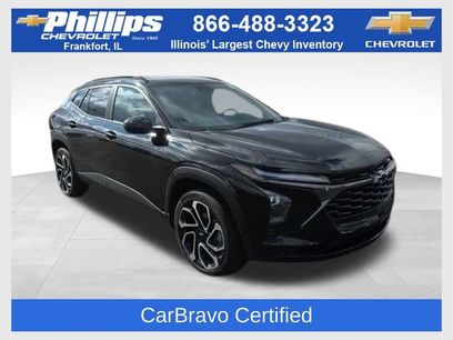 Certified 2025 Chevrolet Trax RS w/ Driver Confidence Package
