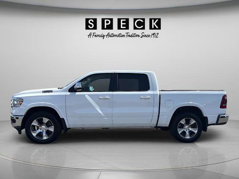 Used 2020 RAM 1500 Laramie AWD/4WD image 2