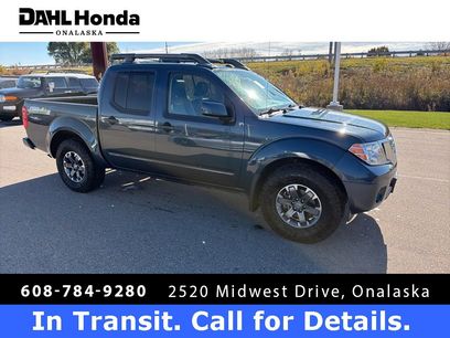 Used 2021 Nissan Frontier PRO-4X w/ Pro-4x Utility Package