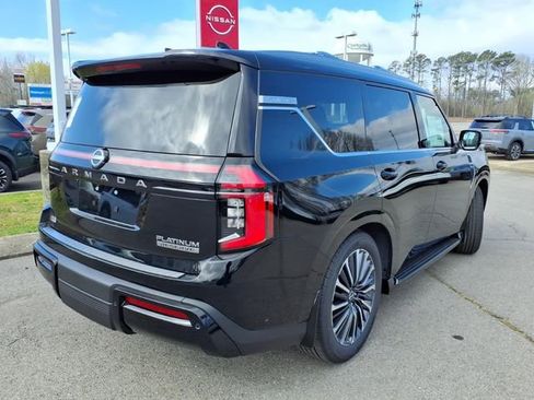 New 2026 Nissan Armada Platinum Reserve AWD/4WD image 3