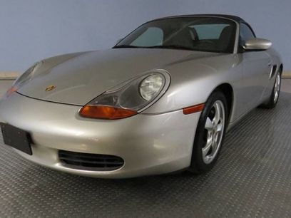 Used 2002 Porsche Boxster