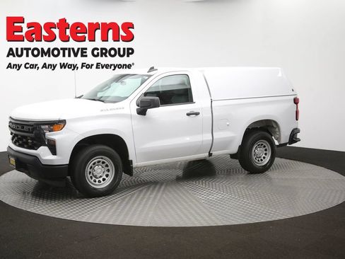 Used 2023 Chevrolet Silverado 1500 W/T RWD image 53