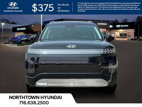 New 2026 Hyundai Ioniq 9 SEL AWD/4WD image 13