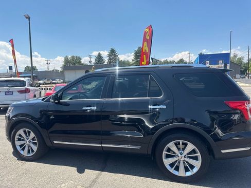 Used 2019 Ford Explorer Limited w/ Class III Trailer Tow Package FWD image 8