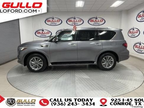 Used 2021 INFINITI QX80 Luxe RWD image 5