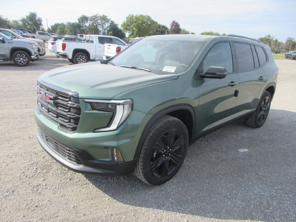 New 2027 GMC Acadia Elevation w/ Black Edition AWD/4WD image 9