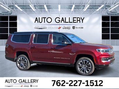 New 2024 Jeep Grand Wagoneer L Series III