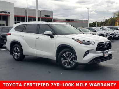 Certified 2023 Toyota Highlander XLE