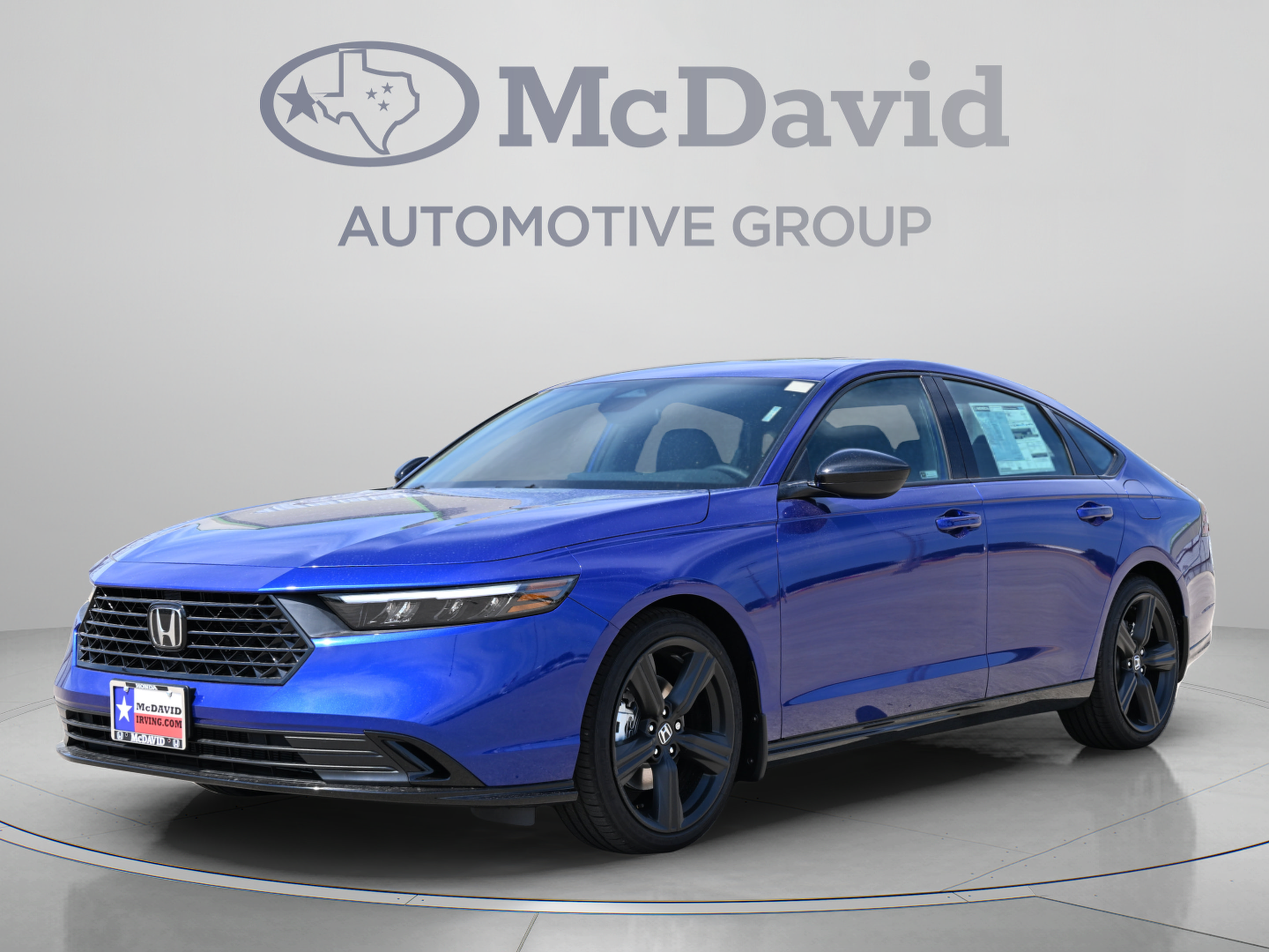 New 2026 Honda Accord Sport image 1