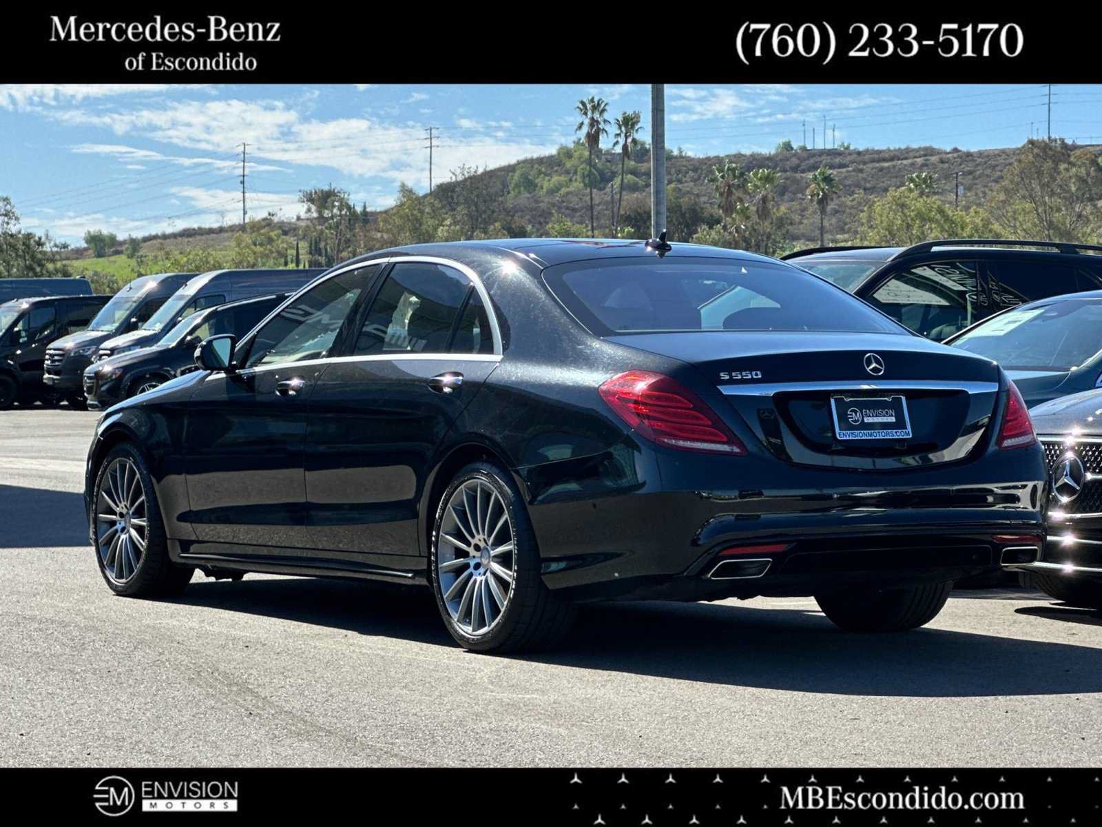 Used 2015 Mercedes-Benz S 550 Sedan image 5