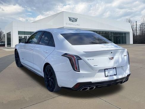 Certified 2023 Cadillac CT4 V w/ Navigation Package AWD/4WD image 3