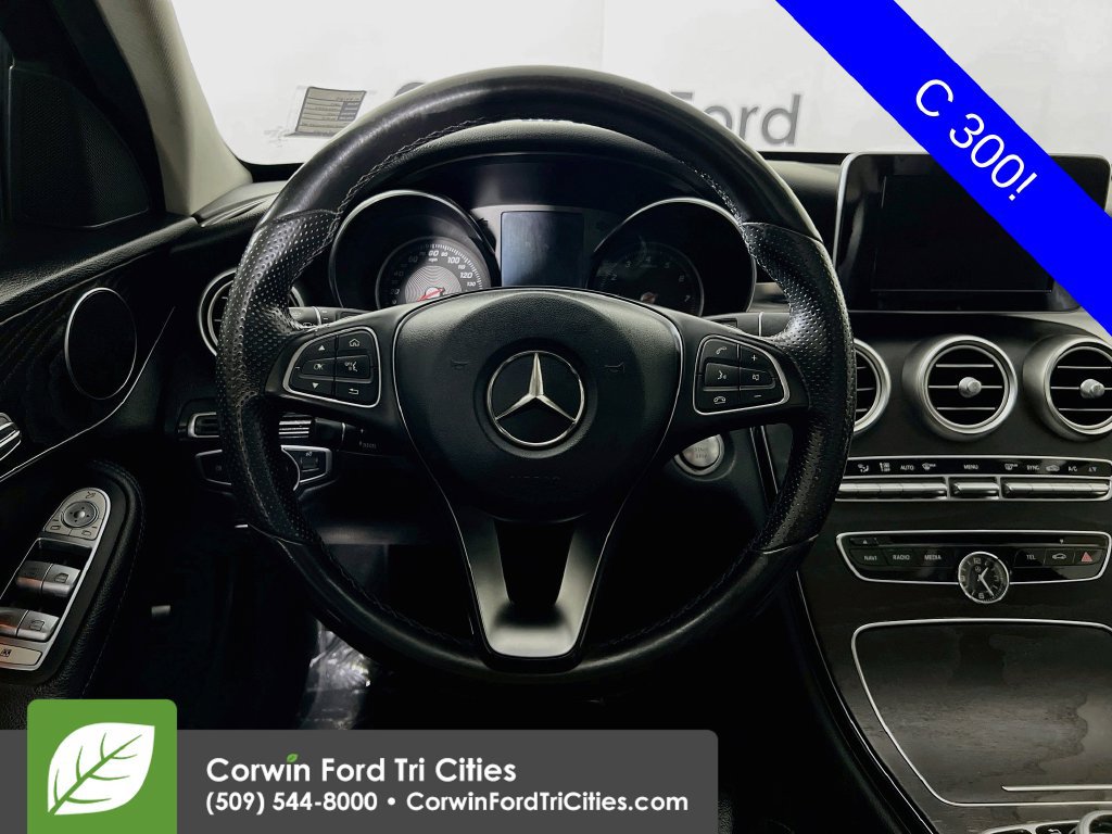 Used 2017 Mercedes-Benz C 300 Sedan image 25