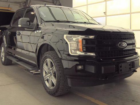 Used 2018 Ford F150 Lariat AWD/4WD image 1