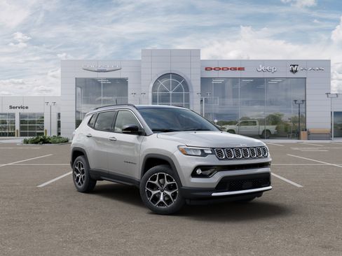 New 2026 Jeep Compass Limited image 5