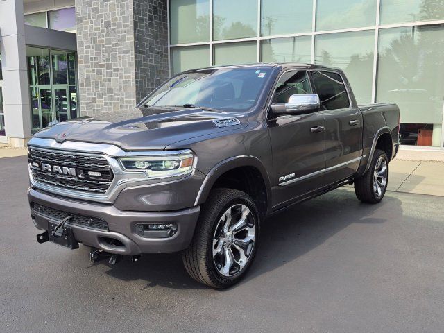Used 2023 RAM 1500 Limited w/ Body Color Bumper Group AWD/4WD image 7