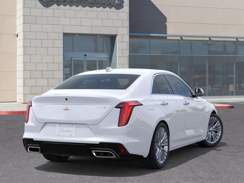 New 2026 Cadillac CT4 Premium Luxury RWD image 4