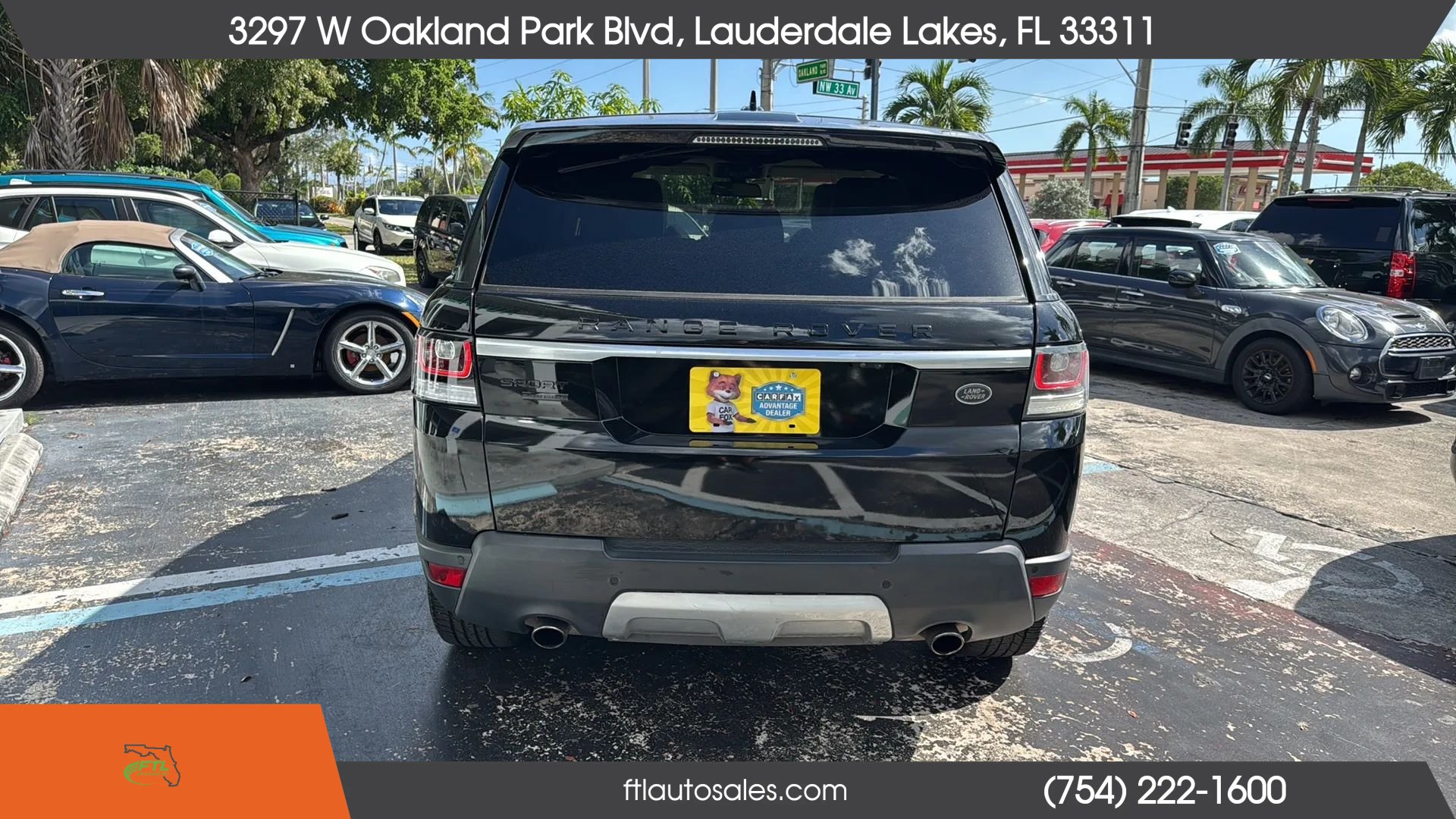 Used 2016 Land Rover Range Rover Sport Supercharged AWD/4WD image 10