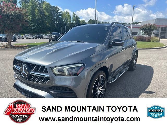Used 2021 Mercedes-Benz GLE 350 w/ AMG Line Exterior image 6