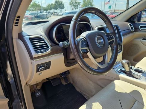 Used 2016 Jeep Grand Cherokee Overland AWD/4WD image 9