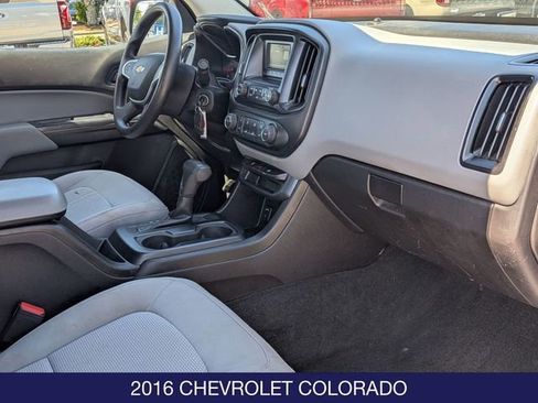 Used 2016 Chevrolet Colorado W/T w/ WT Convenience Package AWD/4WD image 24