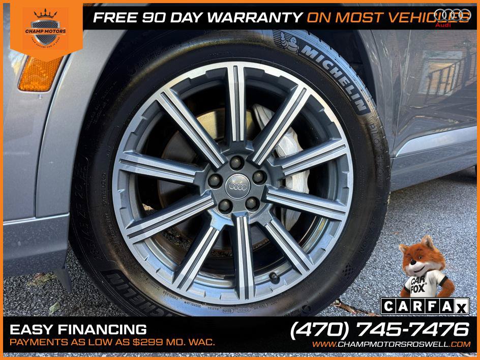 Used 2017 Audi Q7 3.0T Premium Plus AWD/4WD image 4