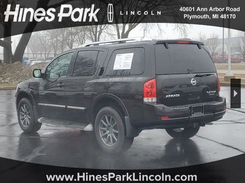 Used 2013 Nissan Armada Platinum w/ Platinum Reserve Pkg image 3