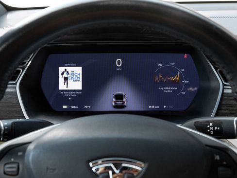 Used 2016 Tesla Model X 70D AWD/4WD image 14