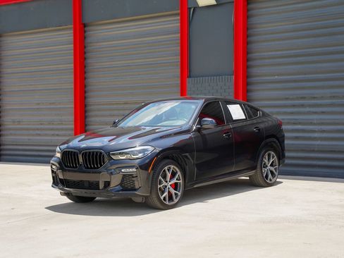 Used 2021 BMW X6 sDrive40i w/ M Sport Package RWD image 1