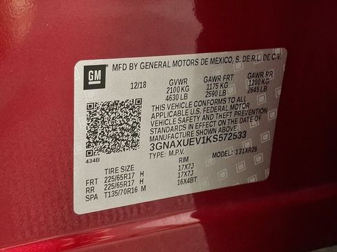 Used 2019 Chevrolet Equinox LT AWD/4WD image 28
