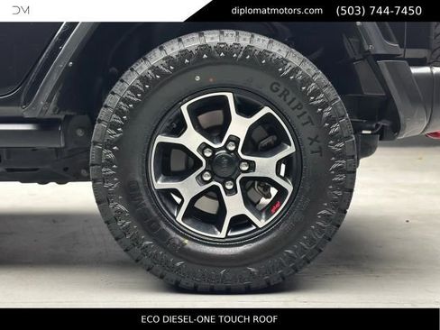 Used 2021 Jeep Wrangler Unlimited Rubicon AWD/4WD image 41