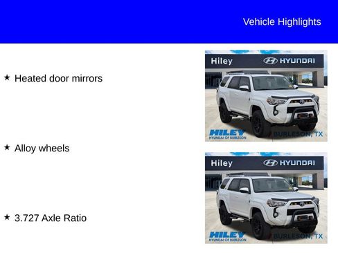 Used 2016 Toyota 4Runner SR5 AWD/4WD image 10