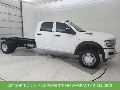 New 2026 RAM 5500 Tradesman w/ Chrome Appearance Group
