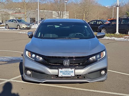 Certified 2020 Honda Civic Sport image 2