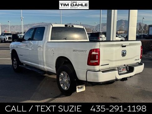 Used 2024 RAM 3500 Big Horn w/ Sport Appearance Package AWD/4WD image 6