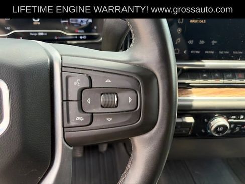 Used 2024 GMC Sierra 1500 Elevation w/ LPO, Elevation Black Package AWD/4WD image 18