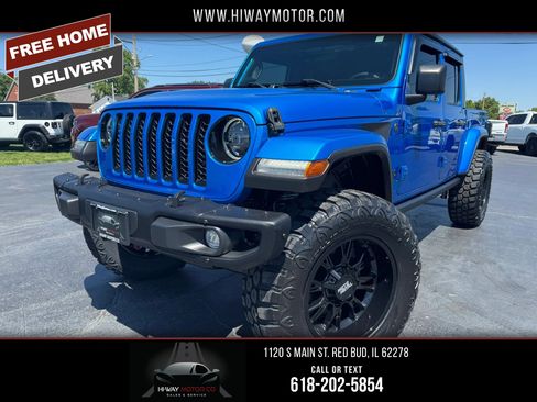 Used 2023 Jeep Gladiator Sport AWD/4WD image 1